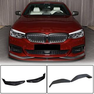 Front Bumper Flap V3 for M-Sport 2017-2020 Carbon BMW 5 Series G30/G31 2017–2023 photo 1