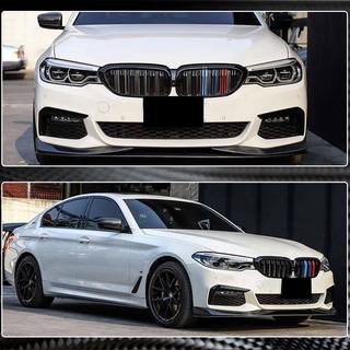Front Bumper Flap V3 for M-Sport 2017-2020 Carbon BMW 5 Series G30/G31 2017–2023 photo 4