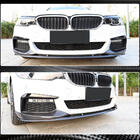 BMW 5 Series G30/G31 2017–2023 Front Bumper Flap Carbon V4 (for M-Sport 2017-2020) photo 4