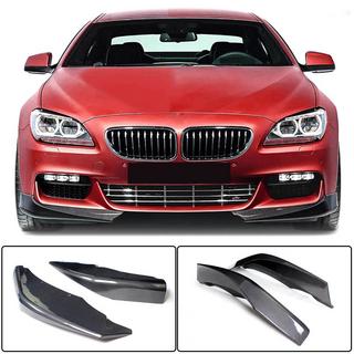 Front Bumper Lip Flap V1 (for M-Sport, Carbon) BMW 6 Series F12/F13/F06 2011-2018 photo 1