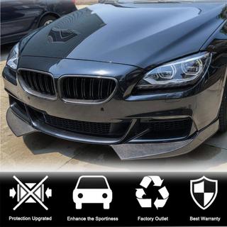Front Bumper Lip Flap V1 (for M-Sport, Carbon) BMW 6 Series F12/F13/F06 2011-2018 photo 2