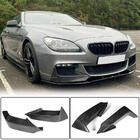 BMW 6 Series F12/F13/F06 2011-2018 Front Bumper Lip Flap V2 (for M-Sport, Carbon) photo 1