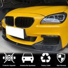BMW 6 Series F12/F13/F06 2011-2018 Front Bumper Lip Flap V2 (for M-Sport, Carbon) photo 2