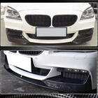 BMW 6 Series F12/F13/F06 2011-2018 Front Bumper Lip Flap V2 (for M-Sport, Carbon) photo 3