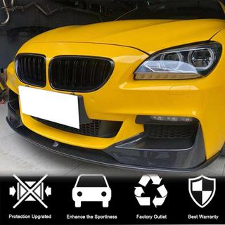Front Bumper Lip Flap V2 (for M-Sport, Carbon) BMW 6 Series F12/F13/F06 2011-2018 photo 2