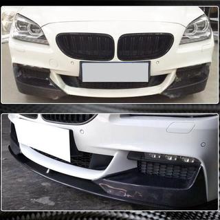 Front Bumper Lip Flap V2 (for M-Sport, Carbon) BMW 6 Series F12/F13/F06 2011-2018 photo 3