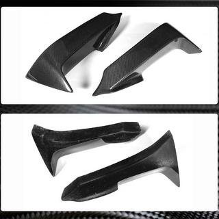 Front Bumper Lip Flap V2 (for M-Sport, Carbon) BMW 6 Series F12/F13/F06 2011-2018 photo 4