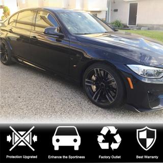 Front Bumper Lip Flap V2 (for F80, Carbon) BMW 3 Series F30/F31 2012-2019 photo 3