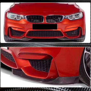 Front Bumper Lip Flap V1 (for F80, Carbon) BMW 3 Series F30/F31 2012-2019 photo 3