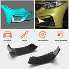BMW 3 Series F30/F31 2012-2019 Front Bumper Lip Flap V3 (for F80, Carbon) photo 3