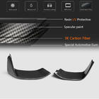 BMW 3 Series F30/F31 2012-2019 Front Bumper Lip Flap V3 (for F80, Carbon) photo 7