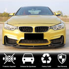 BMW 3 Series F30/F31 2012-2019 Front Bumper Lip Flap V3 (for F80, Carbon) photo 8