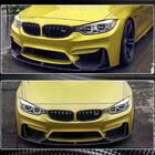 BMW 3 Series F30/F31 2012-2019 Front Bumper Lip Flap V4 (for F80, Carbon) photo 5