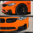 BMW 3 Series F30/F31 2012-2019 Front Bumper Lip Flap V4 (for F80, Carbon) photo 9