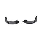 BMW 3 Series F30/F31 2012-2019 Front Bumper Lip Flap V4 (for F80, Carbon) photo 13