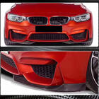 BMW 4 Series F32/F33/F36 2012-2020 Front Bumper Lip Flap V2 (for F82/F83, Carbon) photo 3