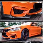 BMW 4 Series F32/F33/F36 2012-2020 Front Bumper Lip Flap V2 (for F82/F83, Carbon) photo 4