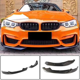 Front Bumper Lip Flap V2 (for F82/F83, Carbon) BMW 4 Series F32/F33/F36 2012-2020 photo 1