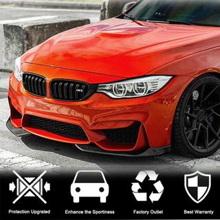 Front Bumper Lip Flap V2 (for F82/F83, Carbon) BMW 4 Series F32/F33/F36 2012-2020 photo 2
