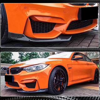Front Bumper Lip Flap V2 (for F82/F83, Carbon) BMW 4 Series F32/F33/F36 2012-2020 photo 4