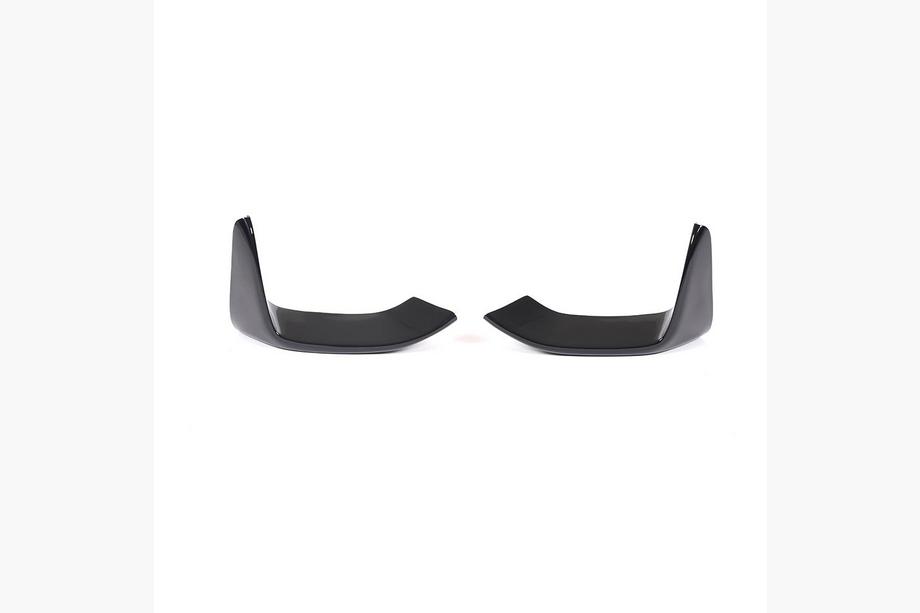 BMW 4 Series F32/F33/F36 2012-2020 Front Bumper Lip Flap V3 (for F82/F83, Carbon) Photo 14