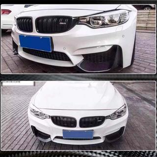 Front Bumper Lip Flap V4 (for F82/F83, Carbon) BMW 4 Series F32/F33/F36 2012-2020 photo 4