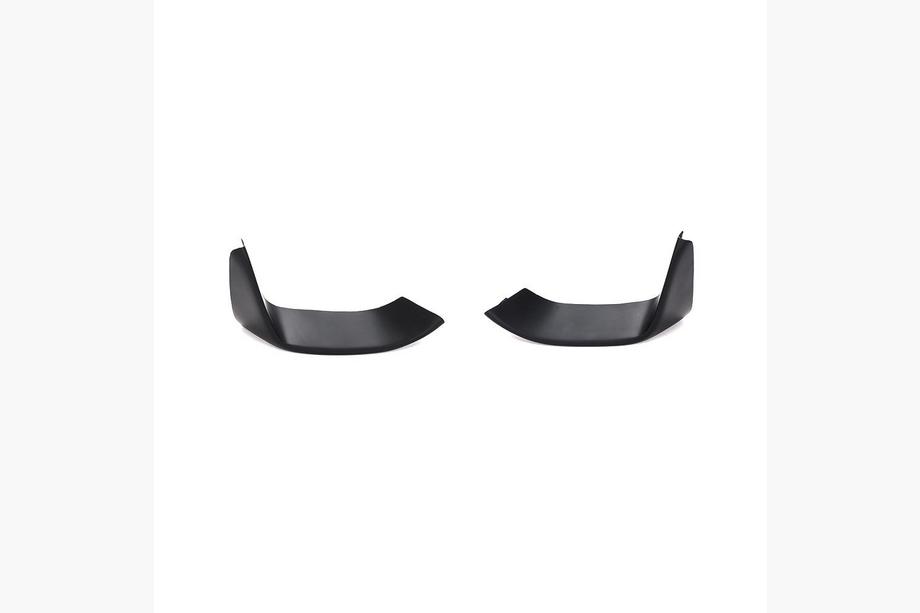 BMW 4 Series F32/F33/F36 2012-2020 Front Bumper Lip Flap V4 (for F82/F83, Carbon) Photo 13