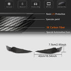 BMW 3 Series G20/G21 2018- Front Bumper Flap Extensions (for G80, Carbon) photo 4