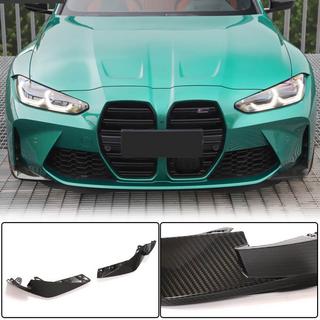 Front Bumper Flap Extensions (for G80, Carbon) BMW 3 Series G20/G21 2018- photo 1