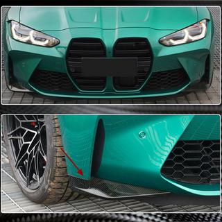 Front Bumper Flap Extensions (for G80, Carbon) BMW 3 Series G20/G21 2018- photo 2