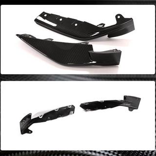Front Bumper Flap Extensions (for G80, Carbon) BMW 3 Series G20/G21 2018- photo 3