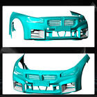 BMW 2 Series G42 2021- Front bumper air intake covers (for G87, Carbon) photo 2