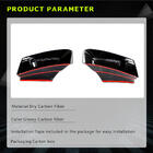 BMW 2 Series G42 2021- Front bumper air intake covers (for G87, Carbon) photo 6