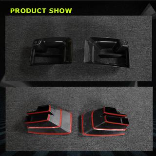 Front bumper air intake covers (for G87, Carbon) BMW 2 Series G42 2021- photo 3