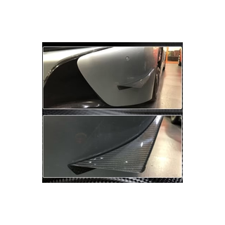 Front Bumper Flaps (Carbon) photo 2