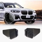 BMW X3 G01 2018- Front Bumper Flaps (for original M-Sport 2018-2021, Carbon) photo 1