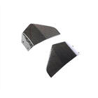BMW X3 G01 2018- Front Bumper Flaps (for original M-Sport 2018-2021, Carbon) photo 3