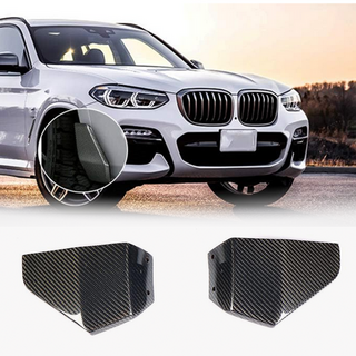 Front Bumper Flaps (for original M-Sport 2018-2021, Carbon) photo 1