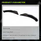 BMW X3 G01 2018- Front Bumper Flap Covers ABS V2 (for original M-Sport 2018-2021) photo 3