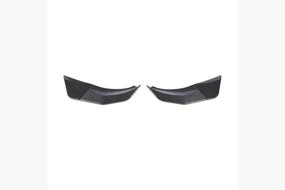 BMW X3 G01 2018- Front Bumper Flaps ABS V3 (for original M-Sport 2018-2021) Photo 1