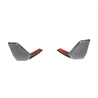 Front Bumper Flaps (2018-2022, Real Carbon) BMW X5 G05 2019–2026 photo 3