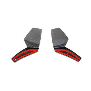 Front Bumper Flaps (2018-2022, Real Carbon) BMW X5 G05 2019–2026 photo 4