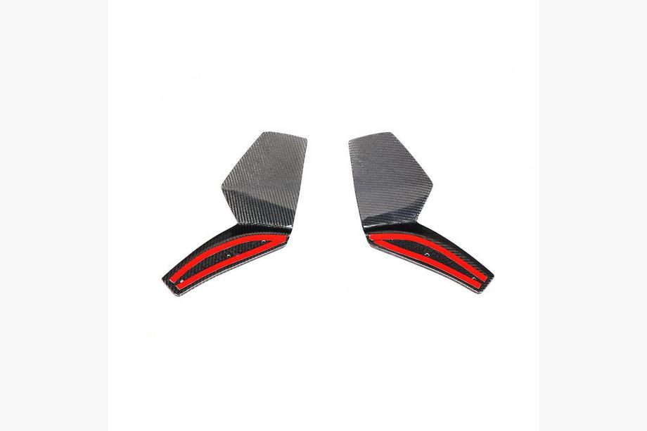 BMW X5 G05 2019–2026 Front Bumper Flaps (2018-2022, Real Carbon) Photo 4