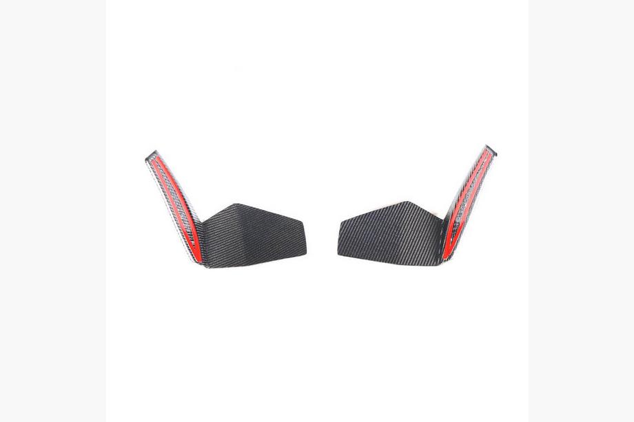BMW X5 G05 2019–2026 Front Bumper Flaps (2018-2022, Real Carbon) Photo 5