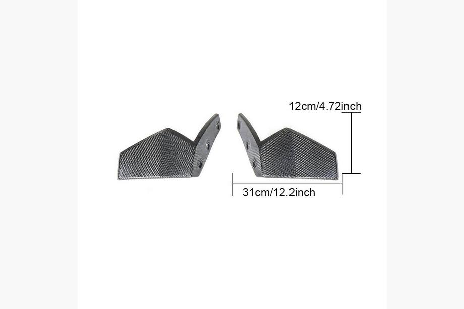 BMW X5 G05 2019–2026 Front Bumper Flaps (2018-2022, Real Carbon) Photo 6