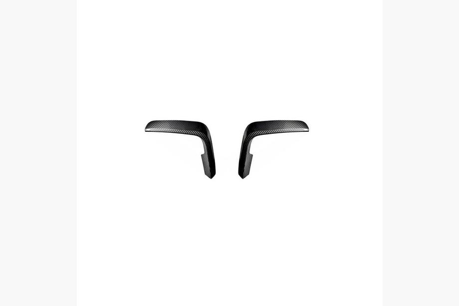 BMW Z4 (G29) 2018- Front Bumper Flap Extensions (for M-Sport, Carbon) Photo 2
