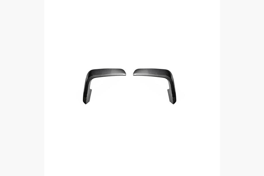 BMW Z4 (G29) 2018- Front Bumper Flap Extensions (for M-Sport, Carbon) Photo 3