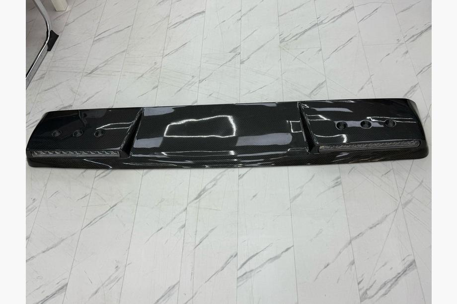 Mercedes G class W463 2018-2024 Sun Visor BRB Design (Carbon) Image