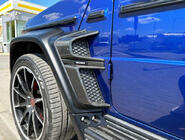 Mercedes G class W463 2018-2024 Carbon Inserts for BRB Body Kit photo 1