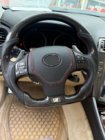 Lexus GS 2011-2020 Complete anatomical steering wheel (carbon, design 2020) photo 1